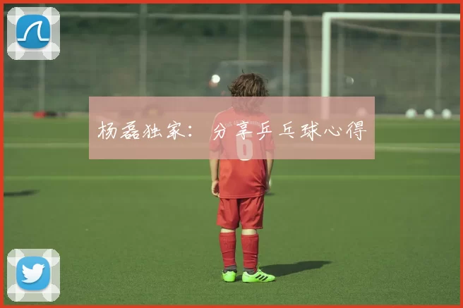 杨磊独家：分享乒乓球心得