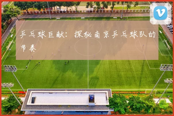 乒乓球巨献：探秘南京乒乓球队的节奏