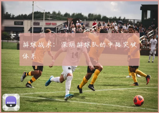 排球战术：深圳排球队的中路突破体系