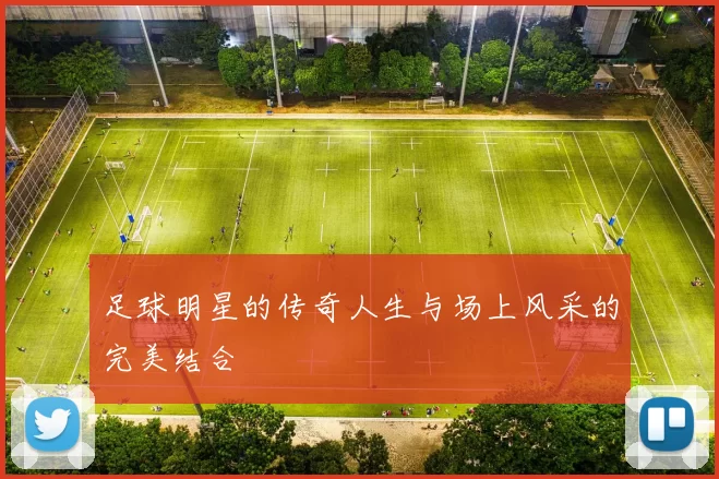 足球明星的传奇人生与场上风采的完美结合